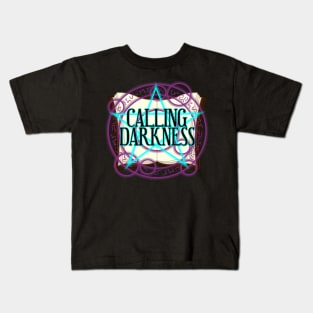Calling Darkness Book Logo Kids T-Shirt